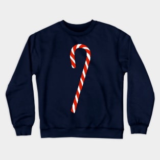 Christmas Candy Cane Crewneck Sweatshirt